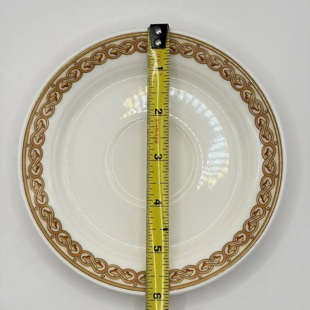 Villeroy and Boch Luxembourg 0137A 0138P Teacup And Saucer Service For 1